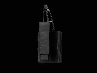 Condor Single M4 Kangaroo Mag Pouch Gen 2 Low-poly 3D model
