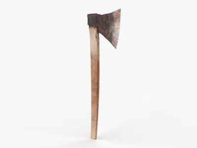Short Axe Scan Low-poly 3D model