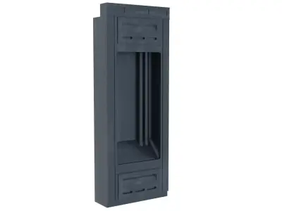 Echo Base Cupboard 1-12 scale Blackseries 3D print model
