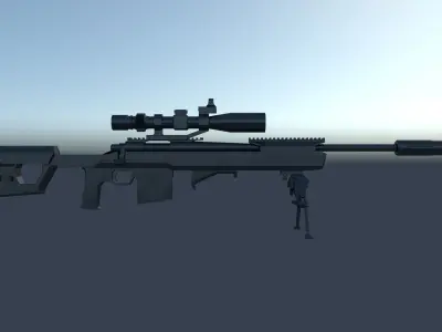 InFington Model 700 Mod Dignity 3D model