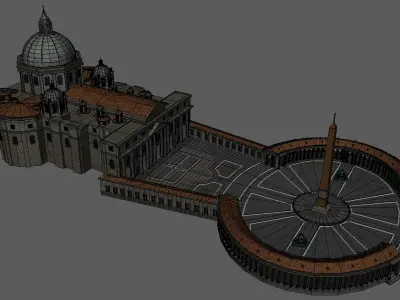  St. Peter's Square (Piazza San Pietro) 