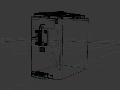 Slush Machine Taylor 430 3D model 3D model