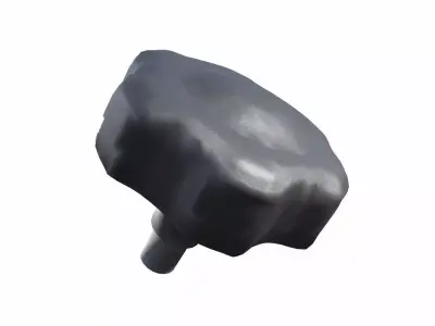 Industrial Knob 3D model buy