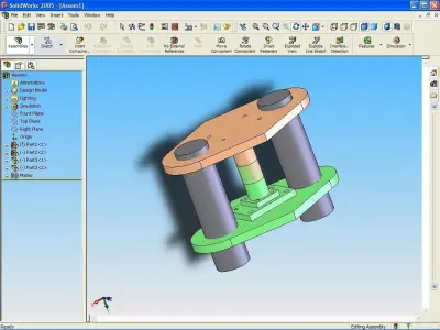 Press Tool Free 3D model