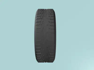 Fox FX2 wheel 3D model