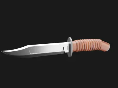 Knife K4 3D model