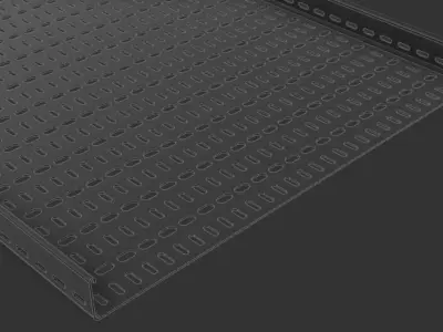 Cable Tray 600mm x 3000mm TYPE1 3D model