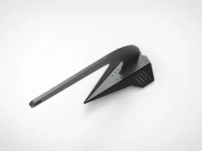 Wing Anchor 3D model