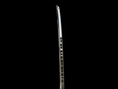 Katana Sword Knight Sword Ninja Katana 3D Model 3D model
