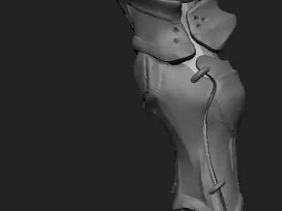 paladin style armor Free 3D model