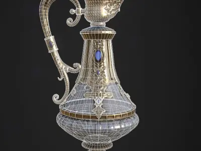 Ewer Pitcher 3D model