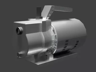Rotary Pump 3D model