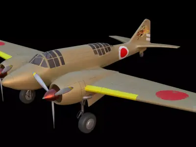 War Plane 3D model