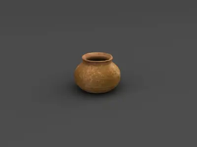 Ceramic Pot 3D model