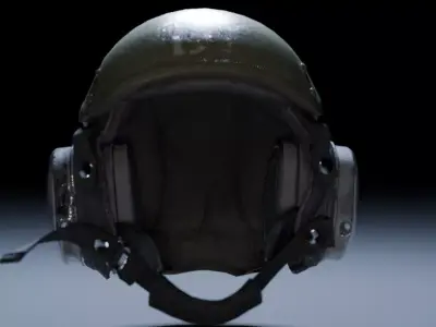 Casco Spetsnaz Low-poly 3D model
