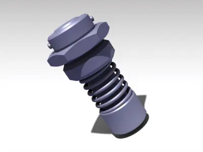 Tool carrier Free 3D model