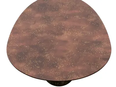NR COPPER V1 LOW TABLE 3D model
