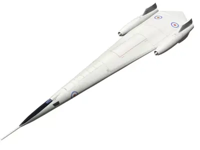 Armstrong Whitworth AW171 3D model