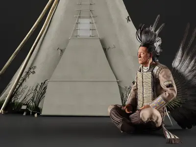  Lodge and American Indian 