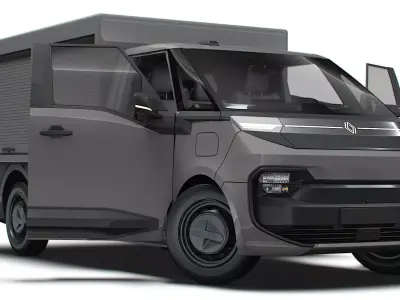 Renault Geolette HQ Int 2026 3D model