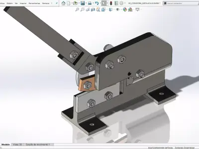  sheet metal cutter  Free 3D model