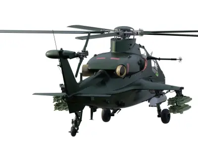 Changhe Z-10  3D model