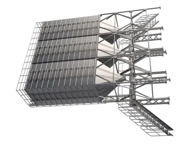 Grain Silo  3D model