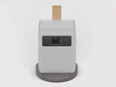 Air Purifier 3D model 3D model 4