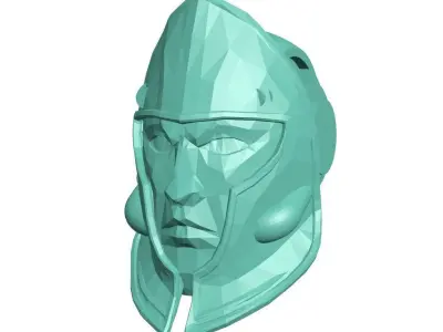 mask - antique 3D print model