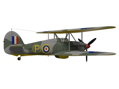 Hillson FH40 Hurricane 3D model