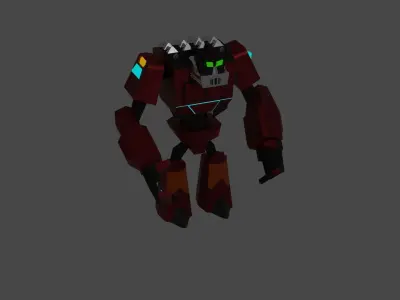 Kong Robot  3D model