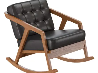 Armchair Picket House 3D model