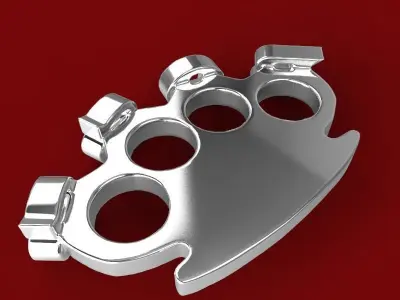 Knuckle Duster 3D model