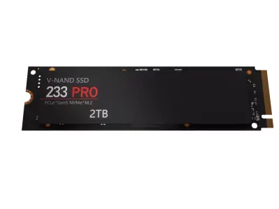 SSD Solid State Drive 3D model