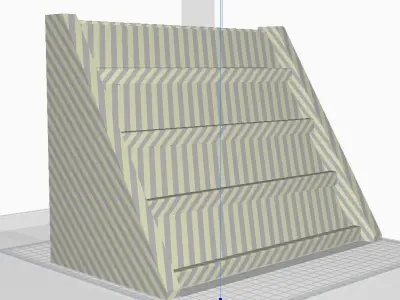 Military and first responder challenge coin holder 3D print model