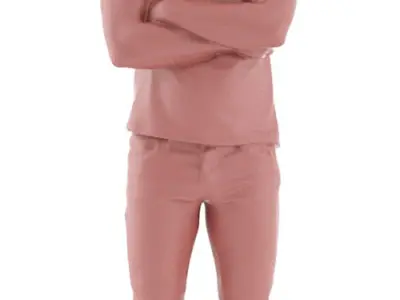 Scott Posed 030