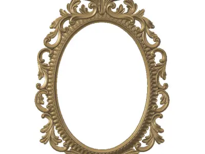 Miror Low-poly 3D model