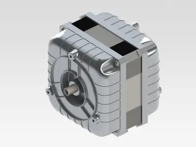 Refrigerator Fan Motor  3D model