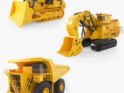  Heavy Construction Machines 
