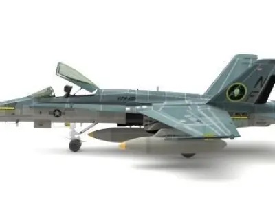 plane toy fighter jet 3D model purchase