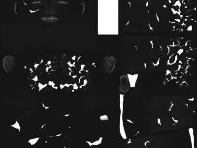 Zombie Free 3D model