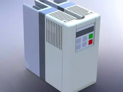 AC Inverter 3D model