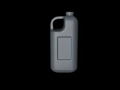 JUG Bottle B  3D model