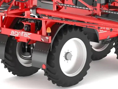 Condor V Self-Propelled Sprayer  3D model