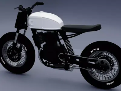 bike 3d 3D model