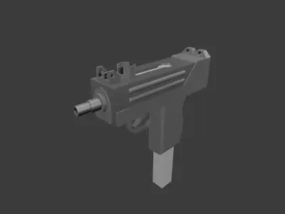 Mac10 3D model