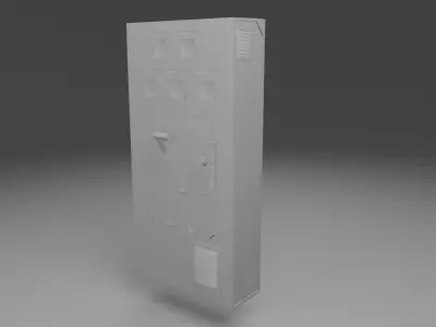 power unit for power plant 3D model