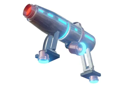 Future Bike 3D model