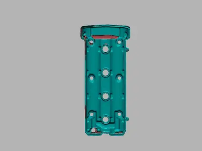 Suzuki Hayabusa Gen 1 1999 to 2007 Valve Cover 3D Scan CAD STL  3D model