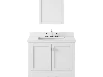  OVE Ronald 36 Vanity 3D model